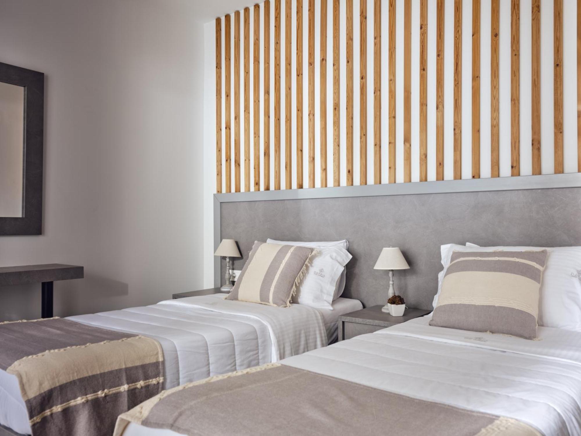 Dareia Suites Plánosz Szoba fotó