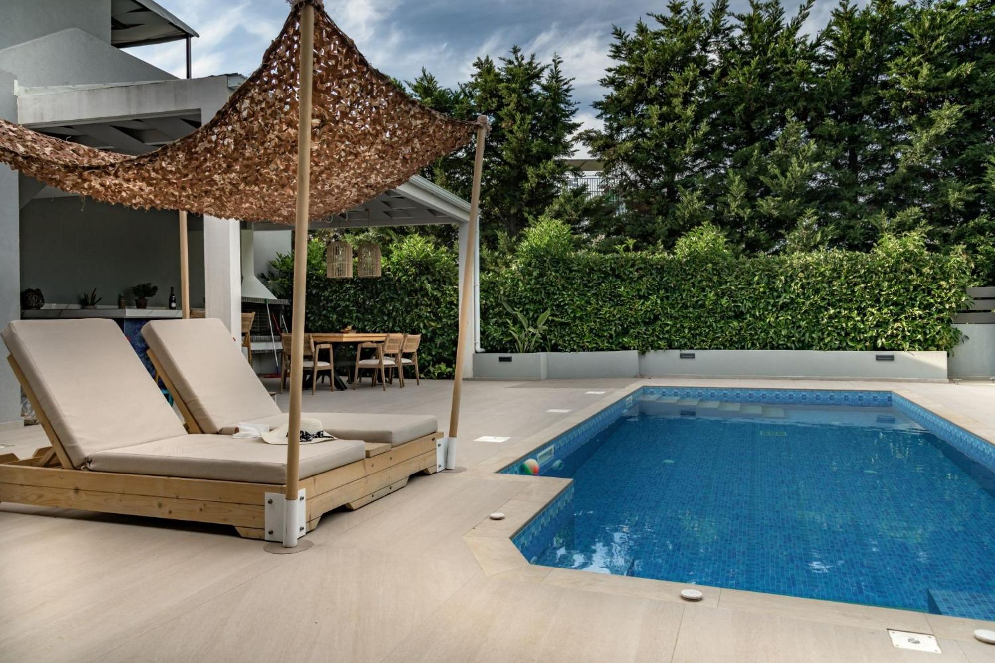 Dareia Suites Plánosz Kültér fotó