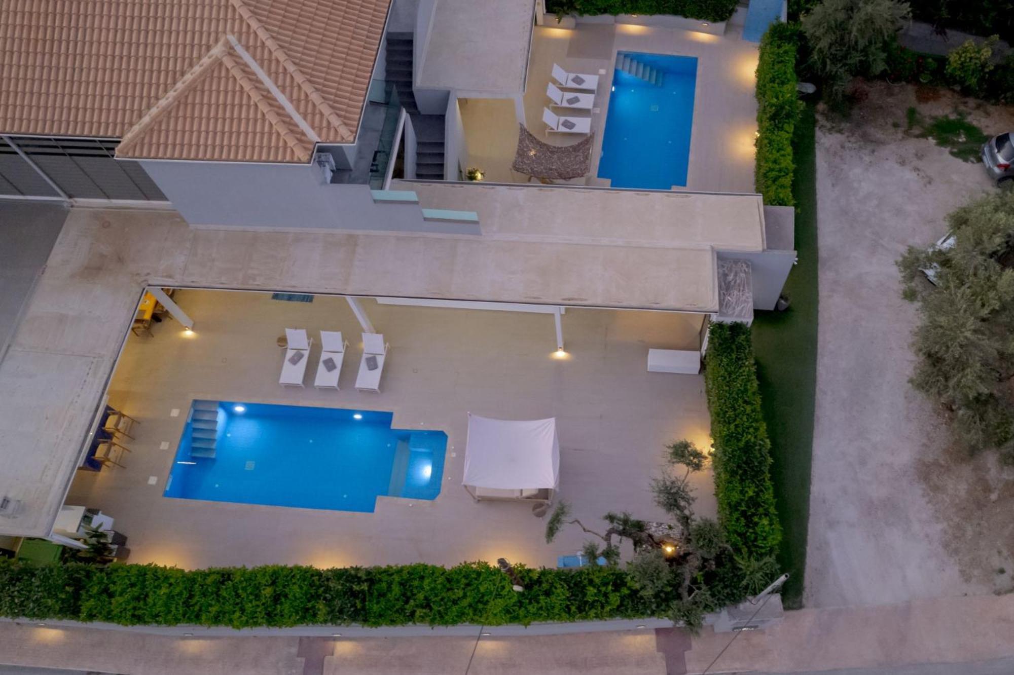 Dareia Suites Plánosz Kültér fotó