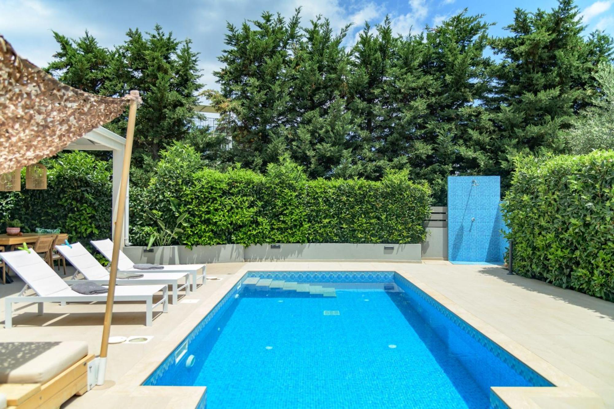 Dareia Suites Plánosz Kültér fotó
