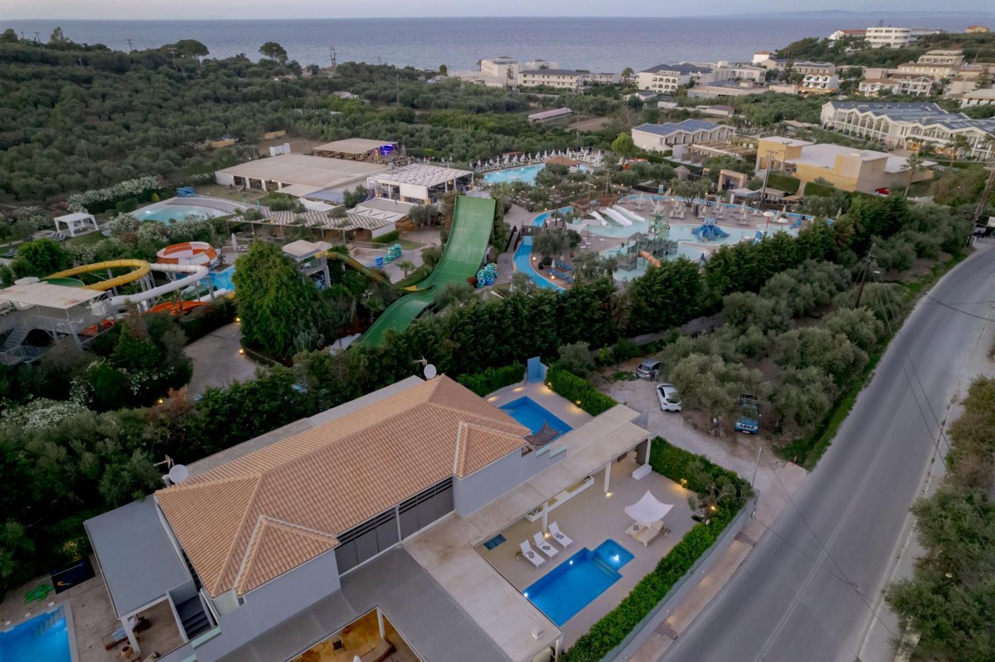 Dareia Suites Plánosz Kültér fotó