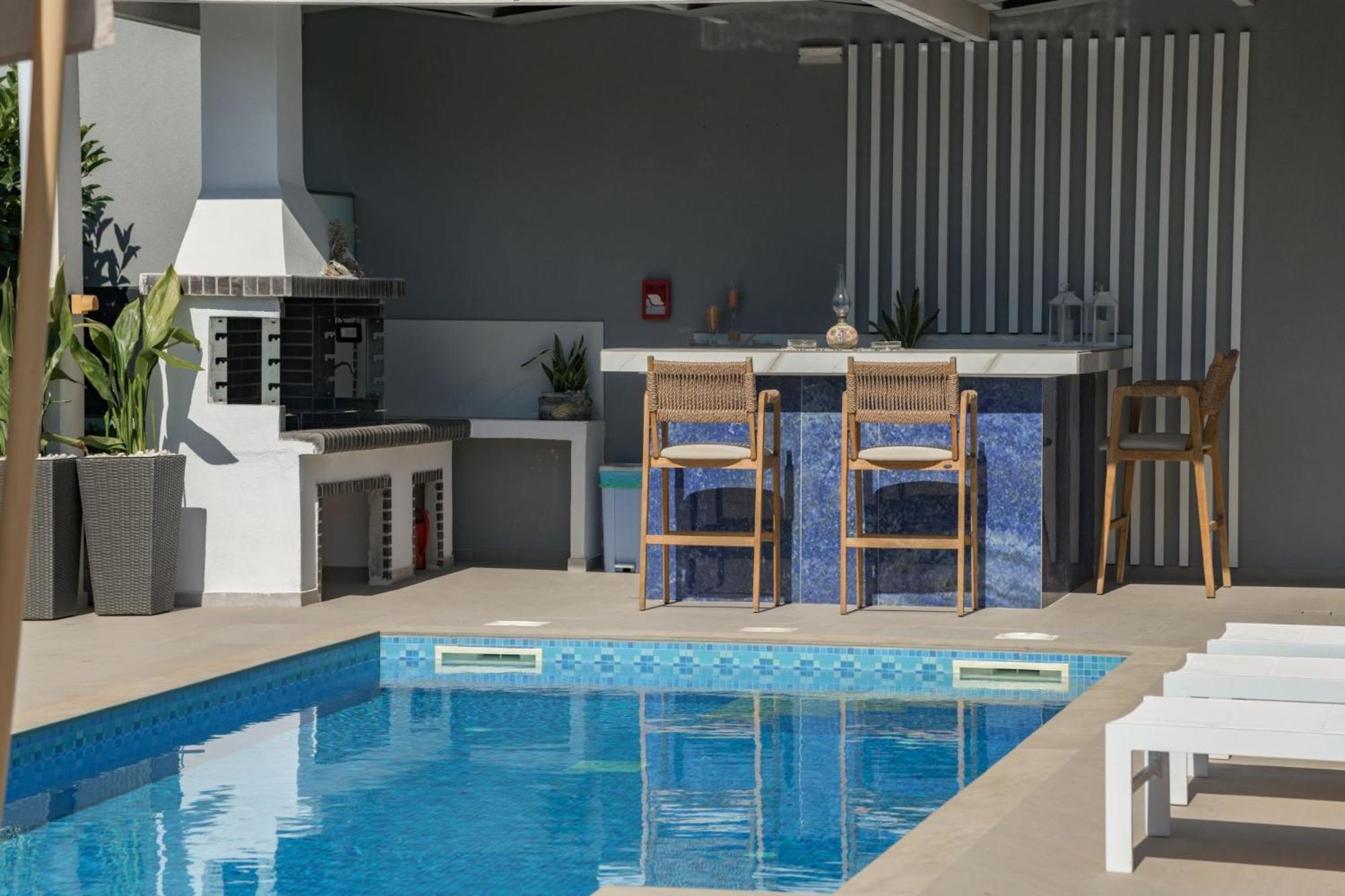 Dareia Suites Plánosz Kültér fotó