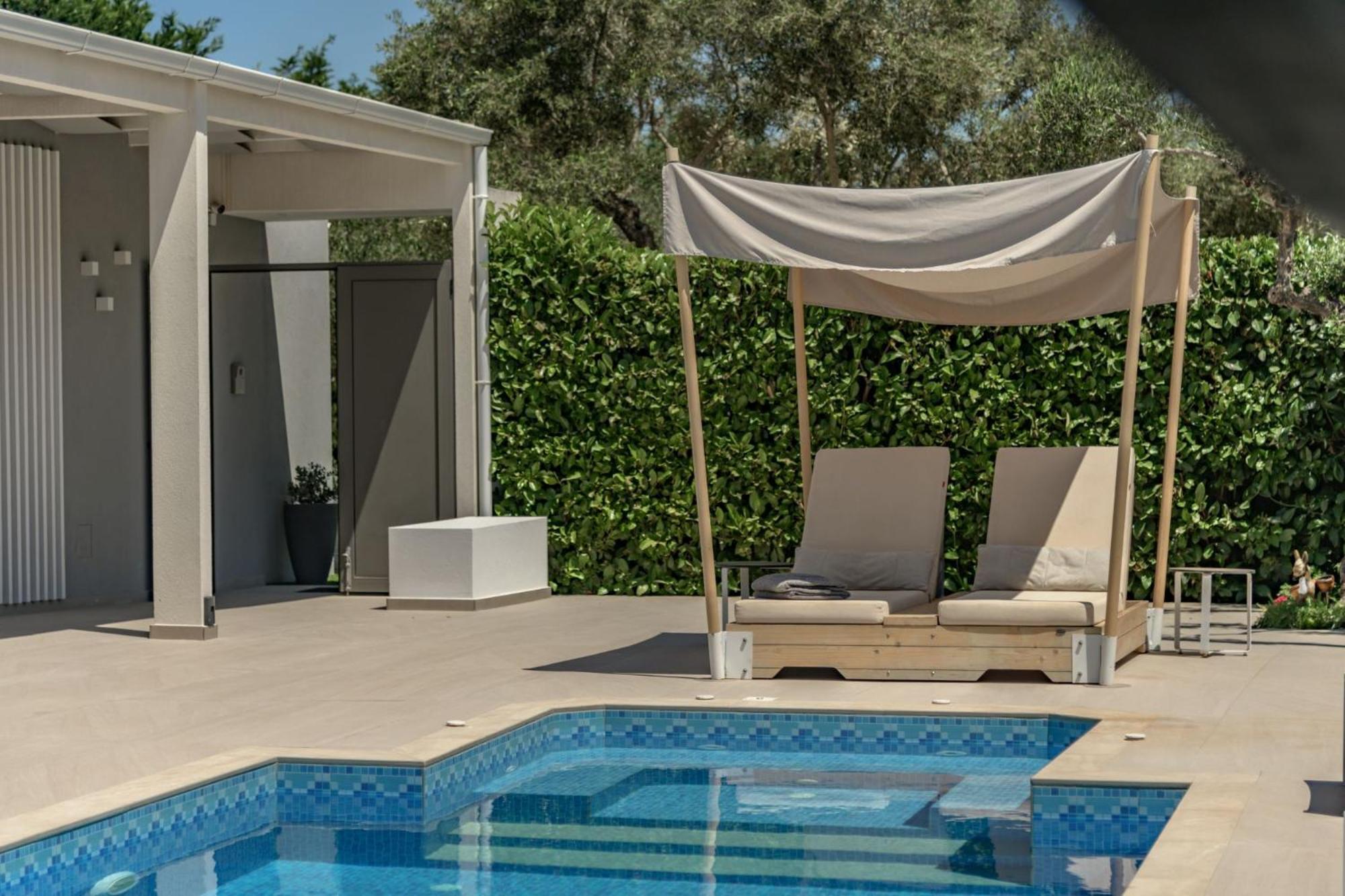 Dareia Suites Plánosz Kültér fotó