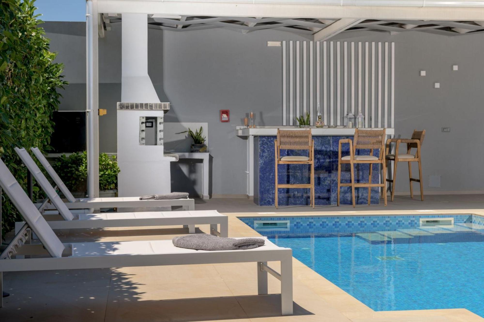Dareia Suites Plánosz Kültér fotó